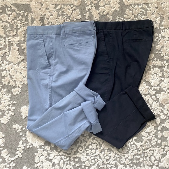 Banana Republic Pants - 2 Pairs Banana Republic City Chinos Ankle Length